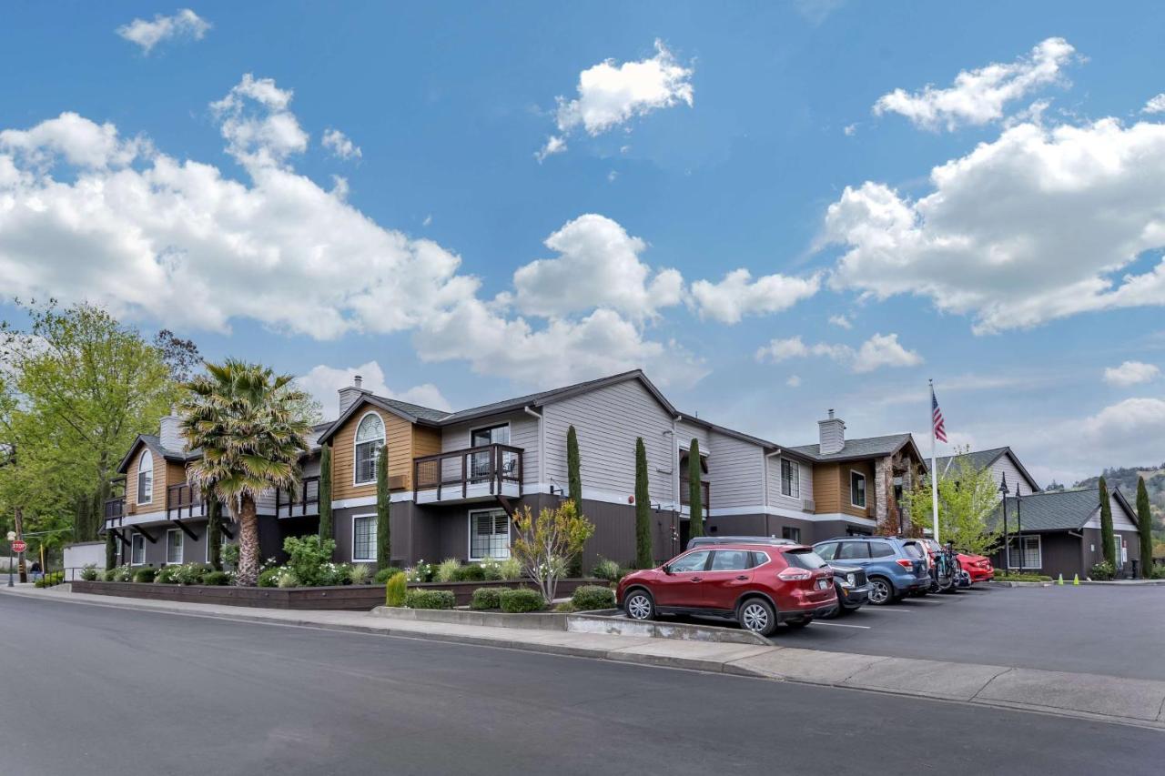 Best Western Plus Stevenson Manor Calistoga Εξωτερικό φωτογραφία