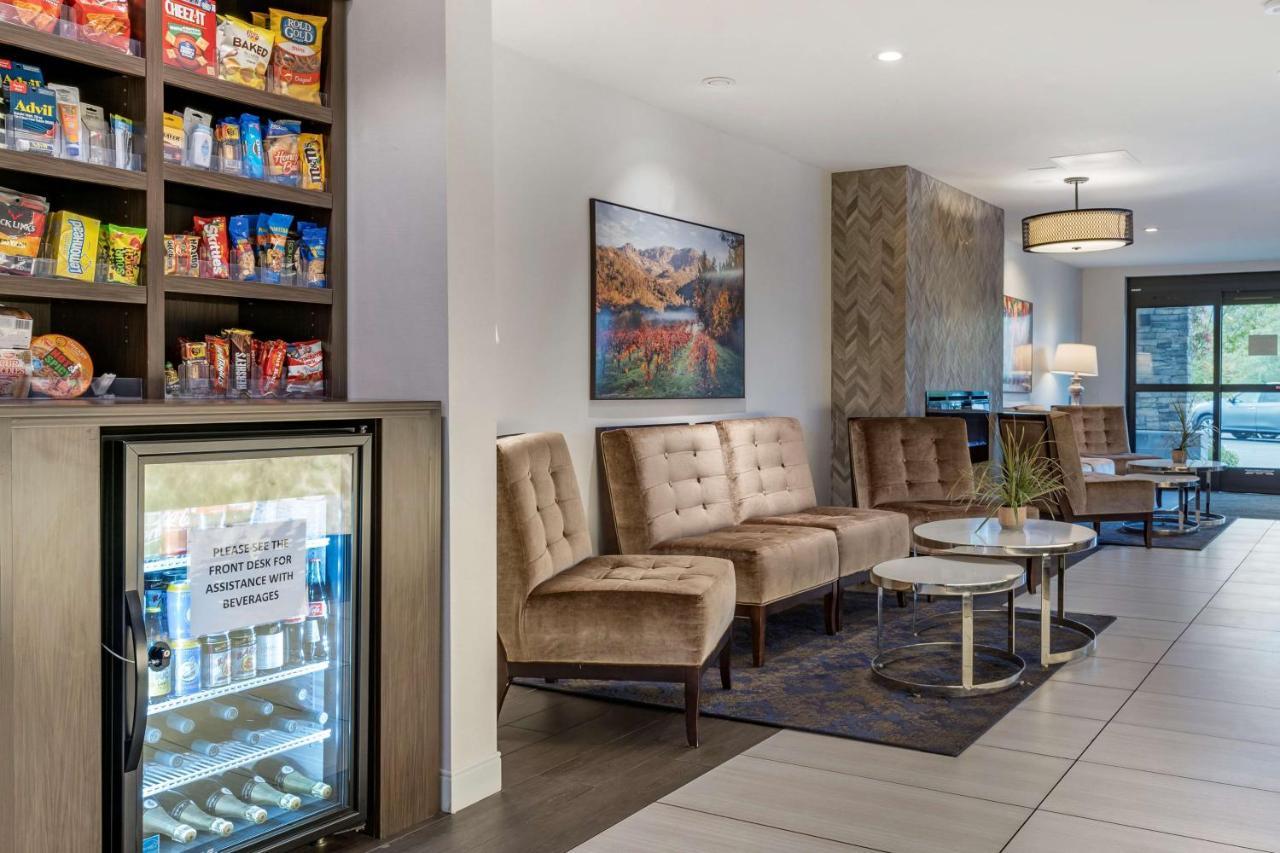 Best Western Plus Stevenson Manor Calistoga Εξωτερικό φωτογραφία