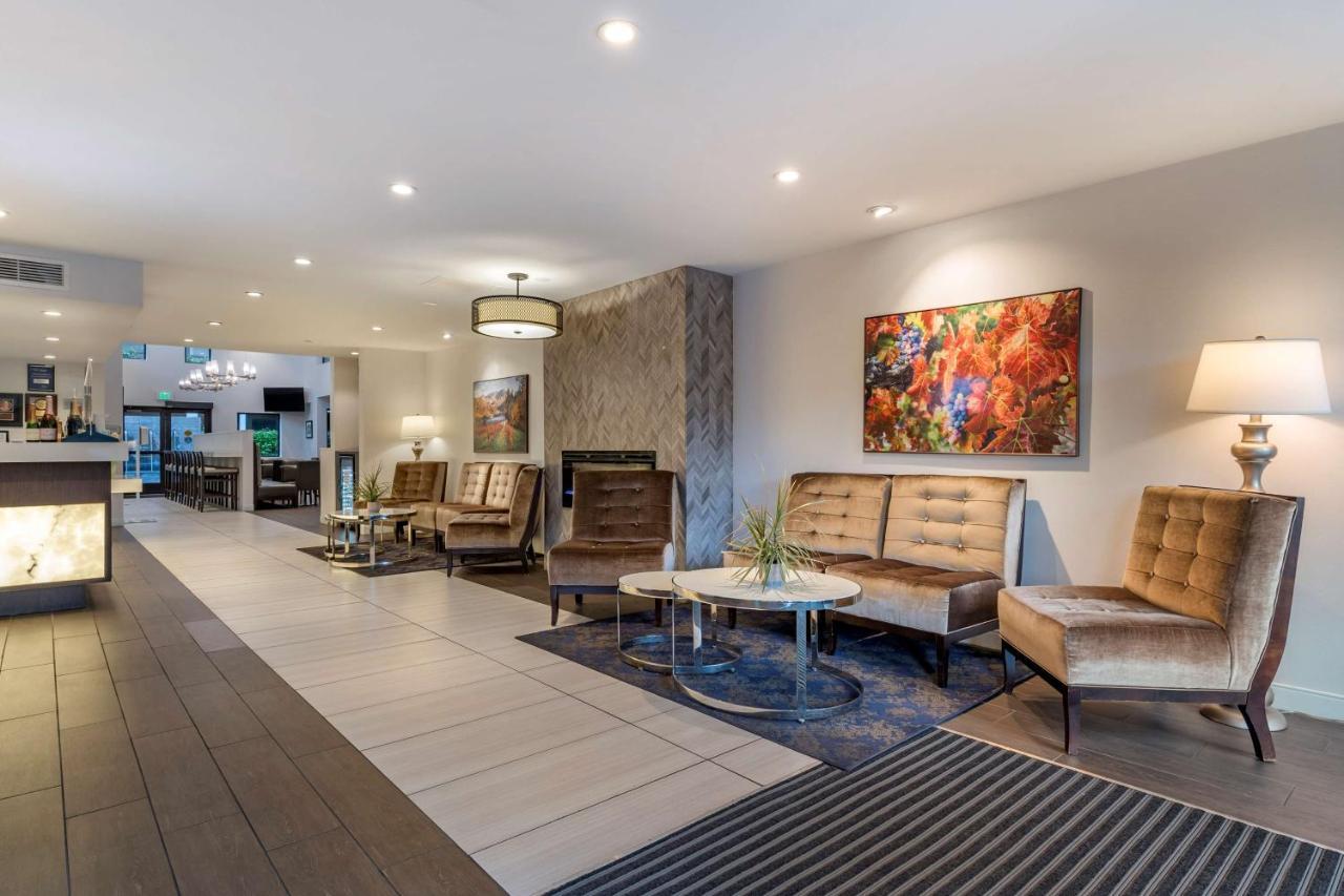 Best Western Plus Stevenson Manor Calistoga Εξωτερικό φωτογραφία