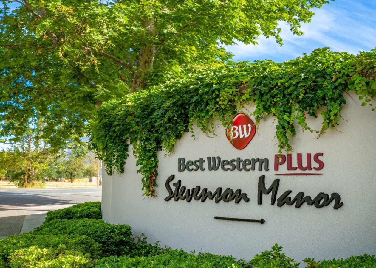 Best Western Plus Stevenson Manor Ξενοδοχείο Calistoga Εξωτερικό φωτογραφία