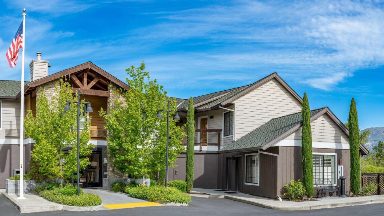 Best Western Plus Stevenson Manor Calistoga Εξωτερικό φωτογραφία