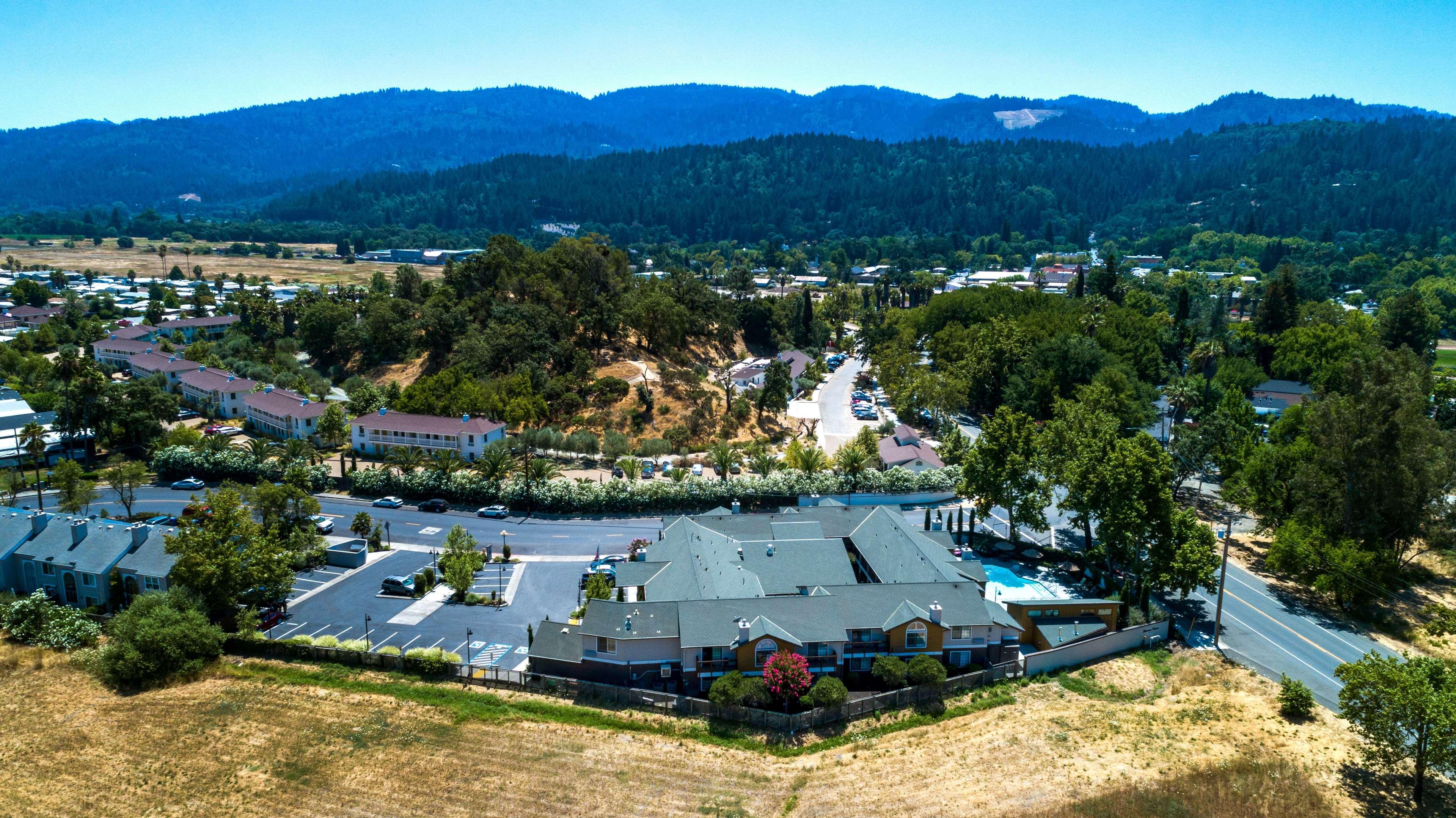 Best Western Plus Stevenson Manor Calistoga Εξωτερικό φωτογραφία