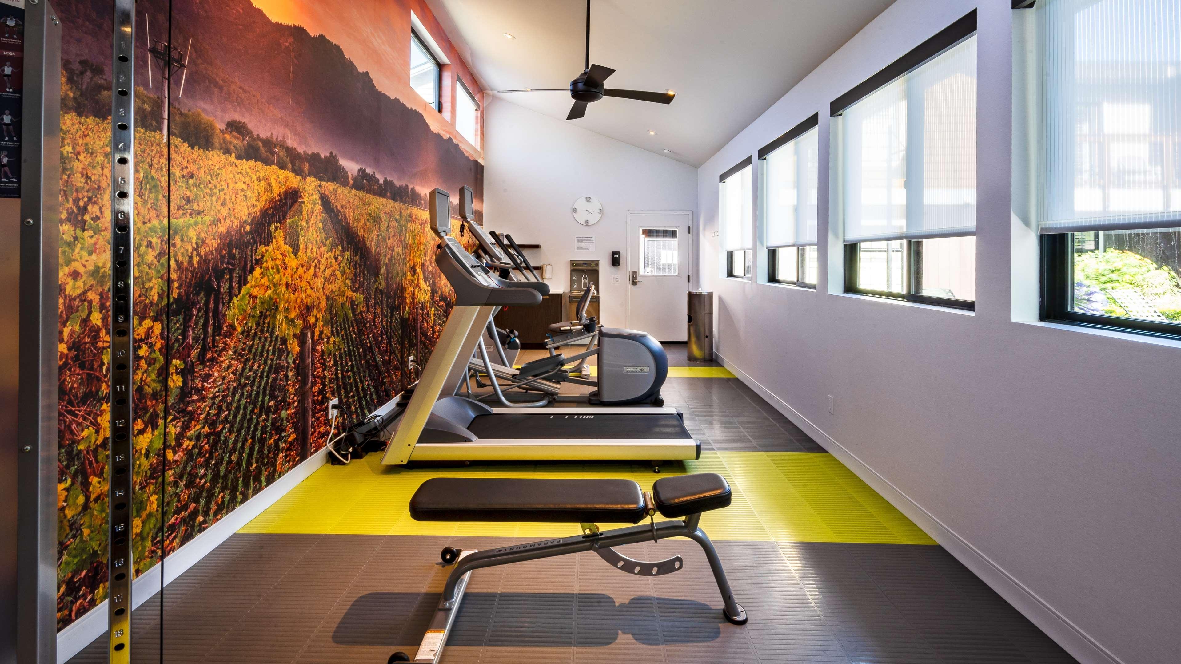 Best Western Plus Stevenson Manor Calistoga Εξωτερικό φωτογραφία