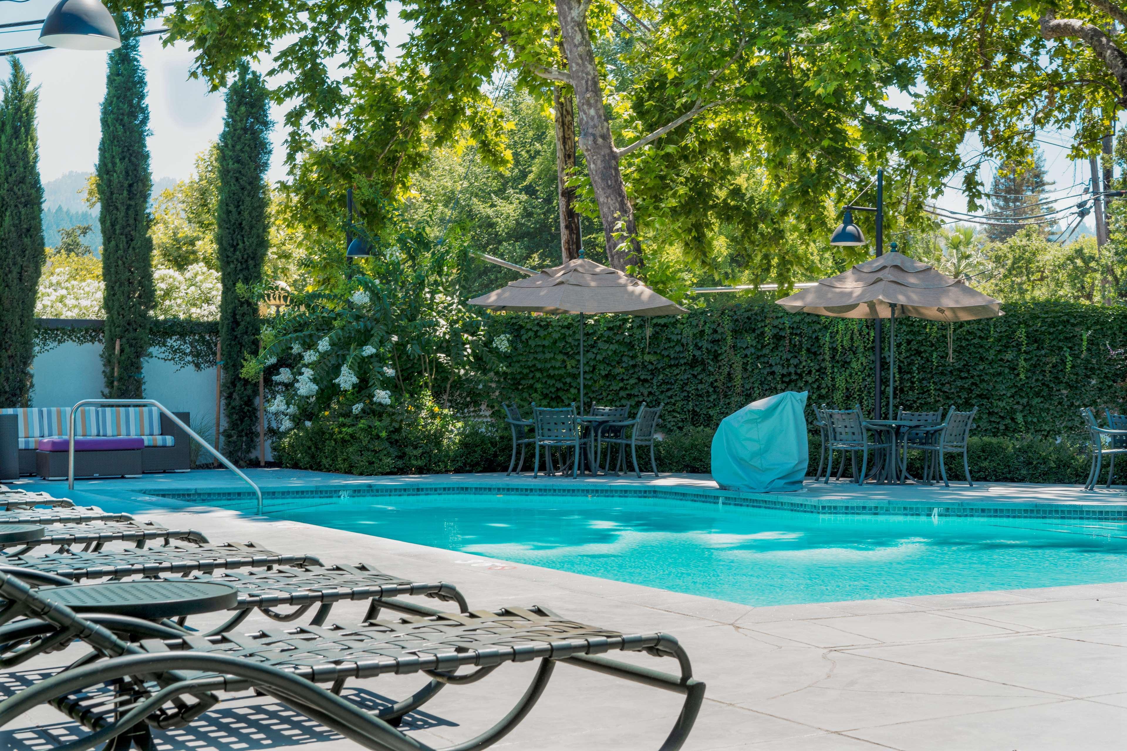 Best Western Plus Stevenson Manor Calistoga Εξωτερικό φωτογραφία