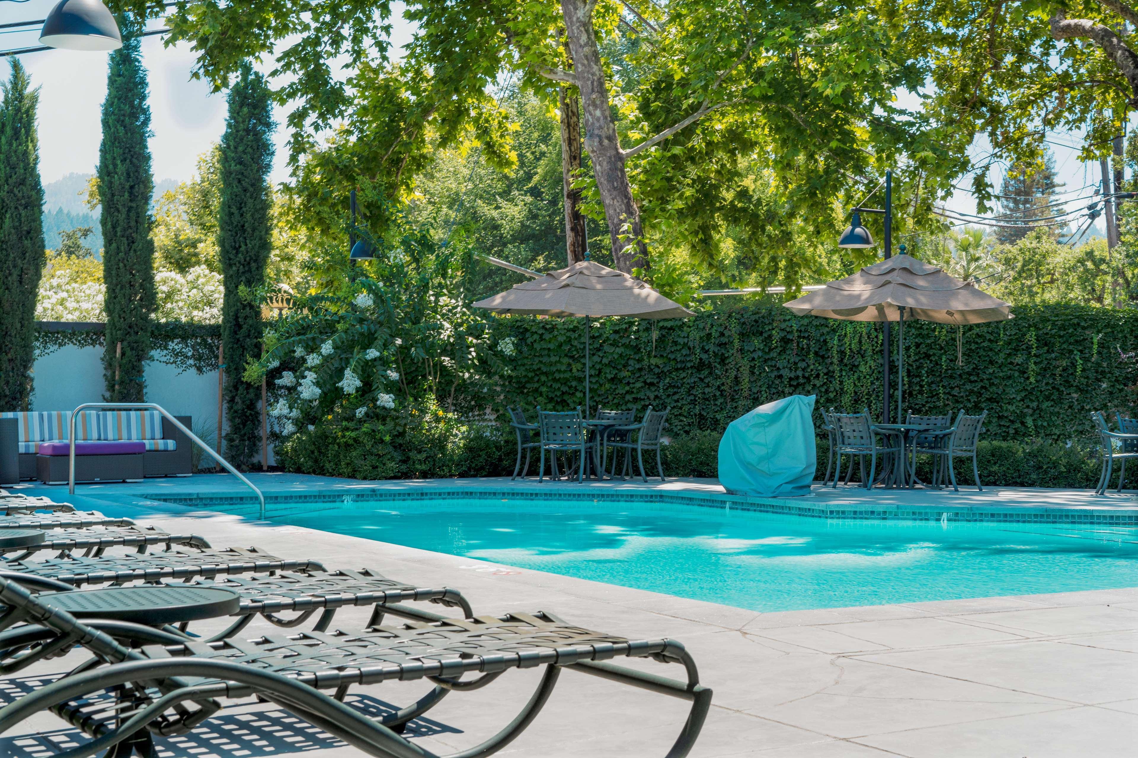 Best Western Plus Stevenson Manor Ξενοδοχείο Calistoga Εξωτερικό φωτογραφία