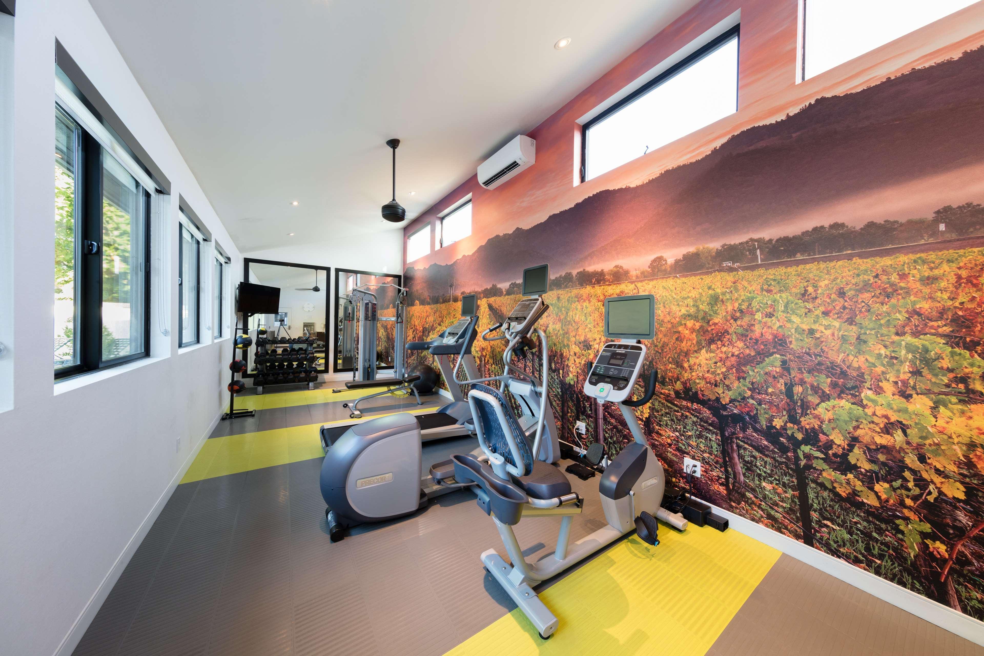 Best Western Plus Stevenson Manor Calistoga Εξωτερικό φωτογραφία