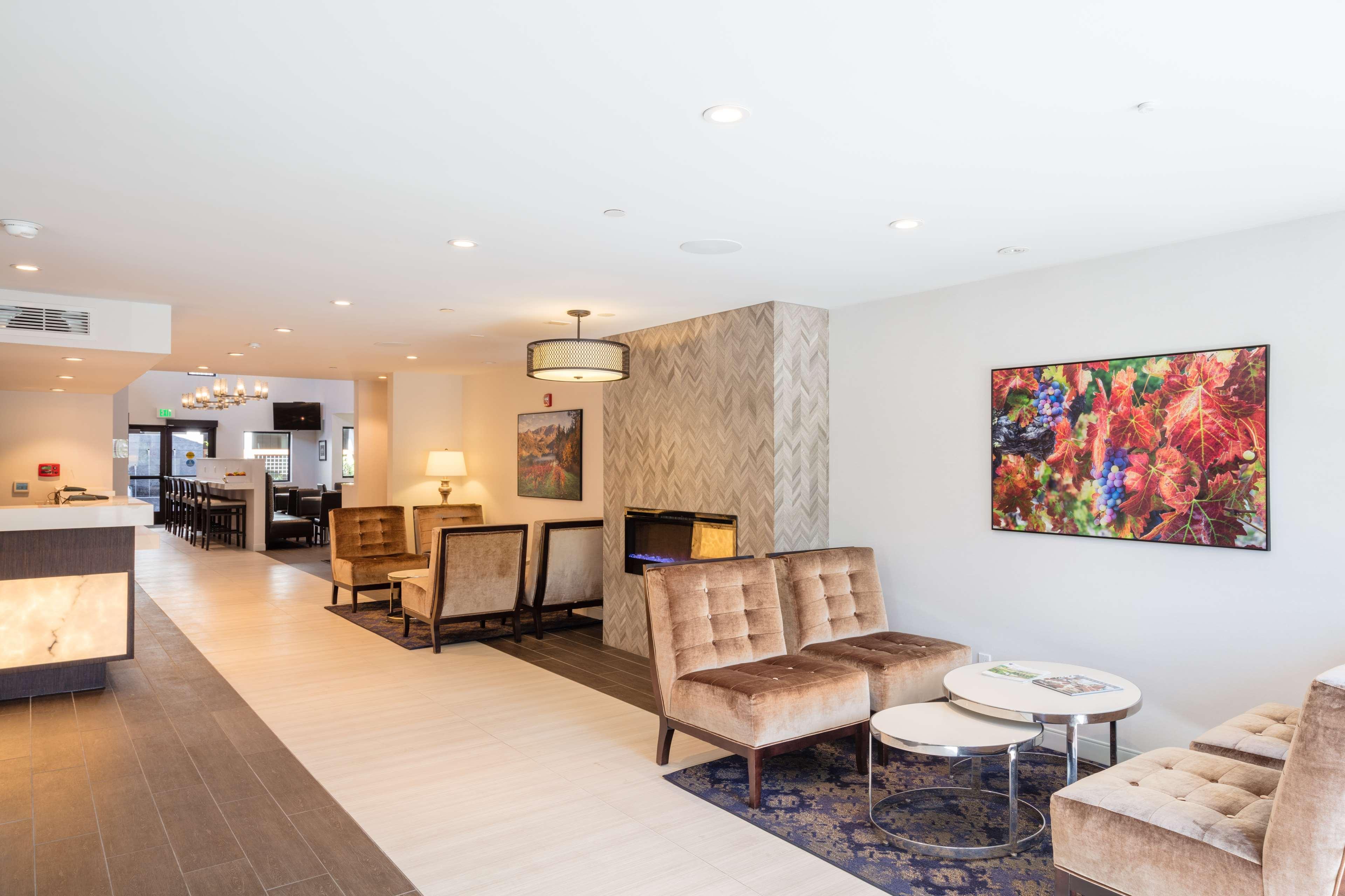 Best Western Plus Stevenson Manor Calistoga Εξωτερικό φωτογραφία