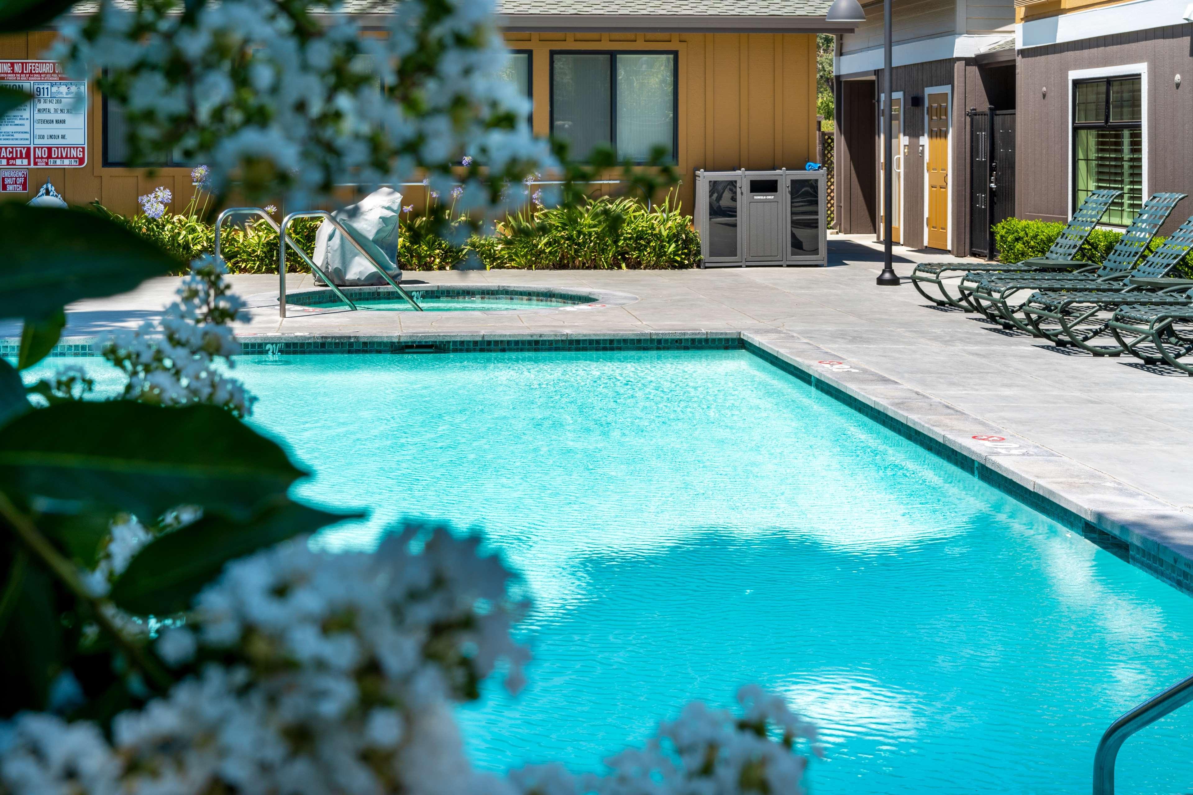 Best Western Plus Stevenson Manor Calistoga Εξωτερικό φωτογραφία