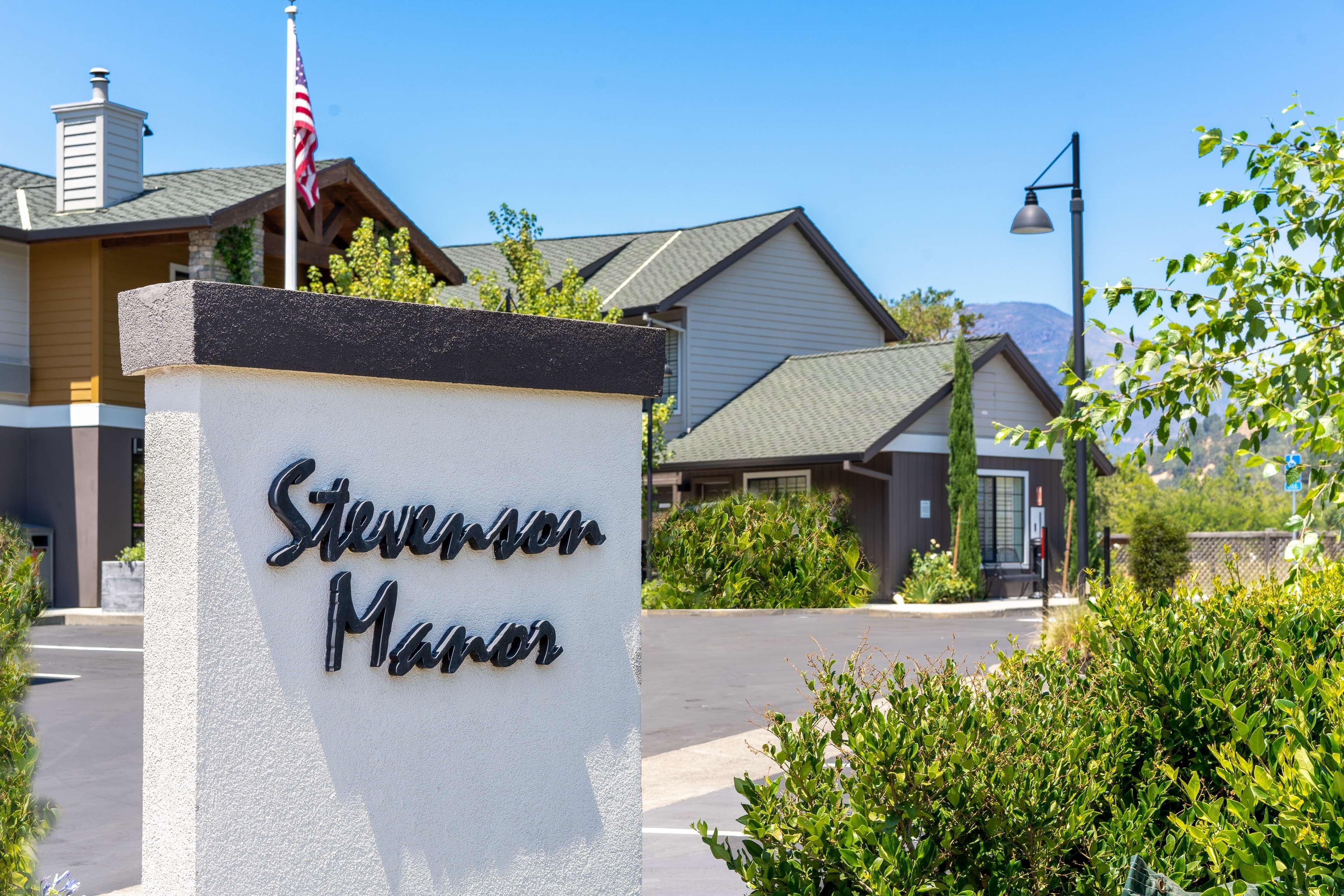 Best Western Plus Stevenson Manor Calistoga Εξωτερικό φωτογραφία