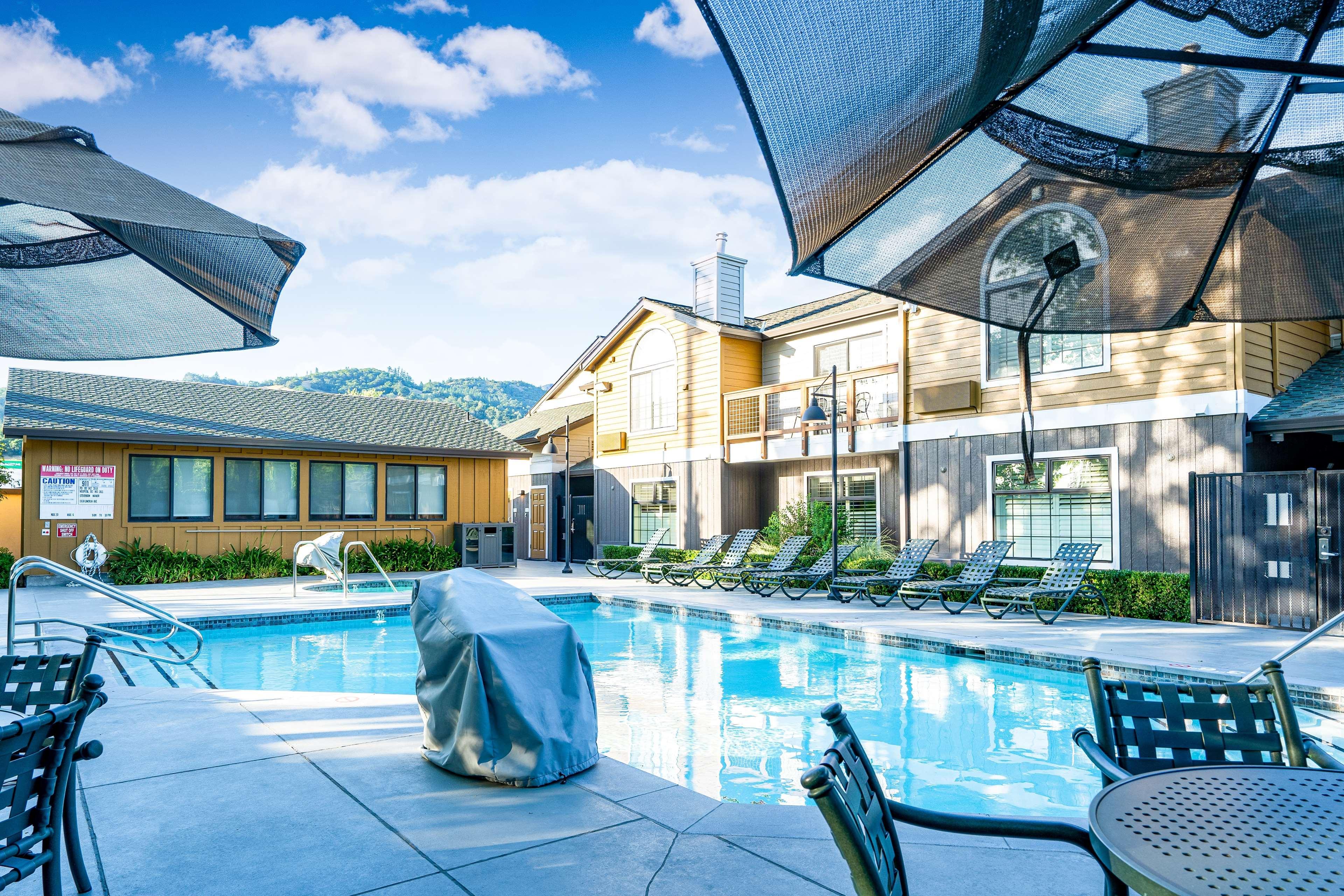 Best Western Plus Stevenson Manor Calistoga Εξωτερικό φωτογραφία
