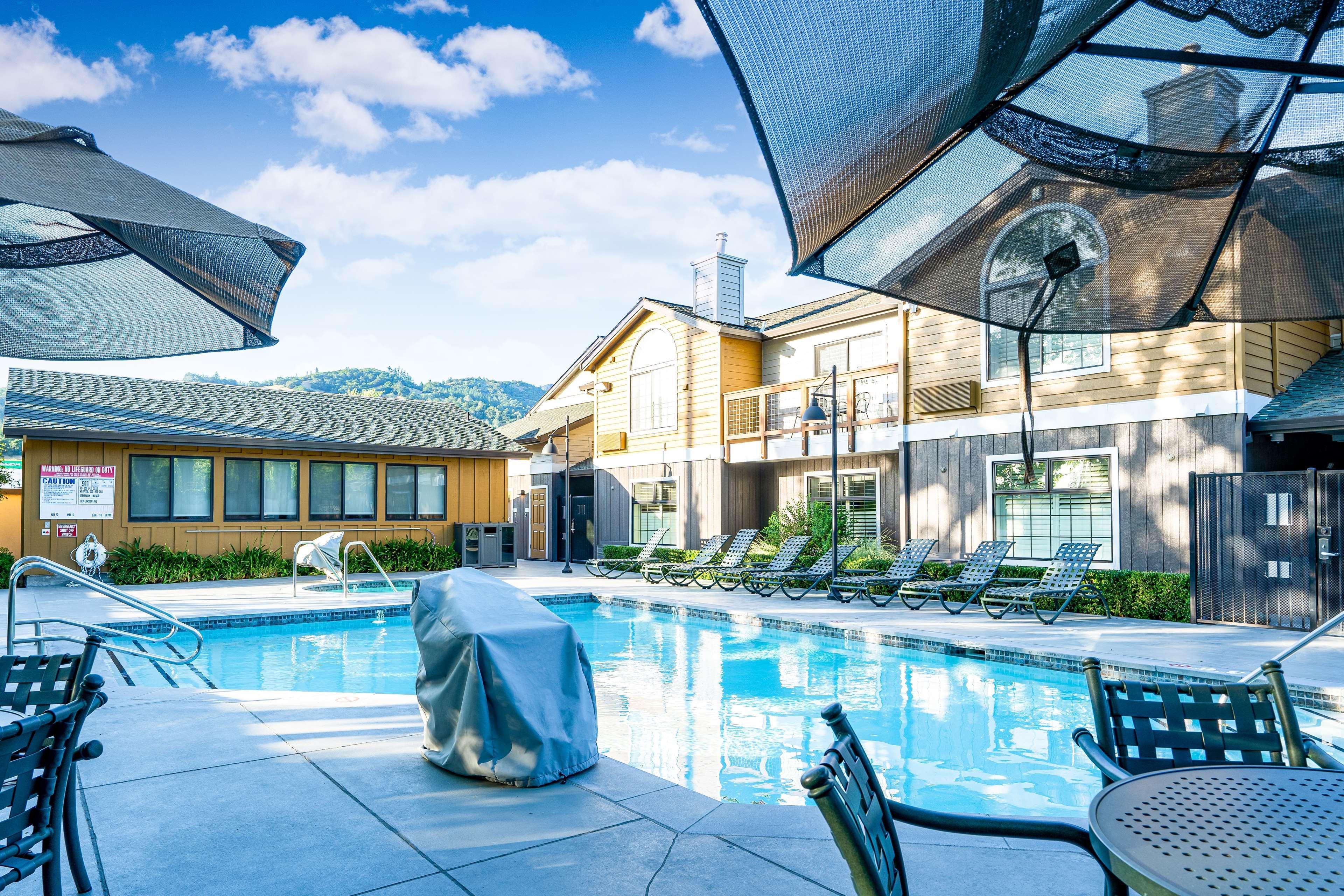 Best Western Plus Stevenson Manor Ξενοδοχείο Calistoga Εξωτερικό φωτογραφία