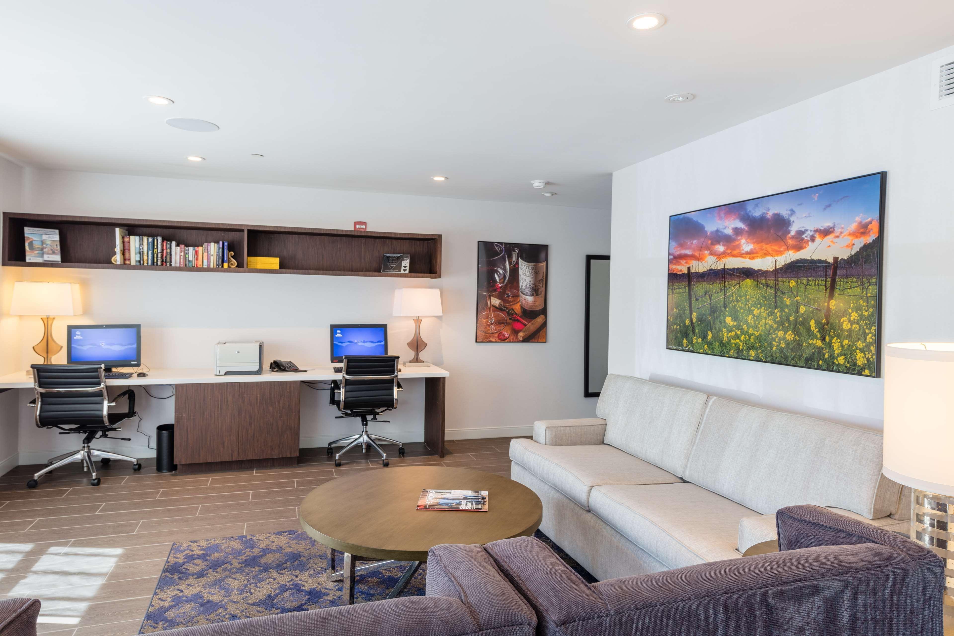Best Western Plus Stevenson Manor Calistoga Εξωτερικό φωτογραφία