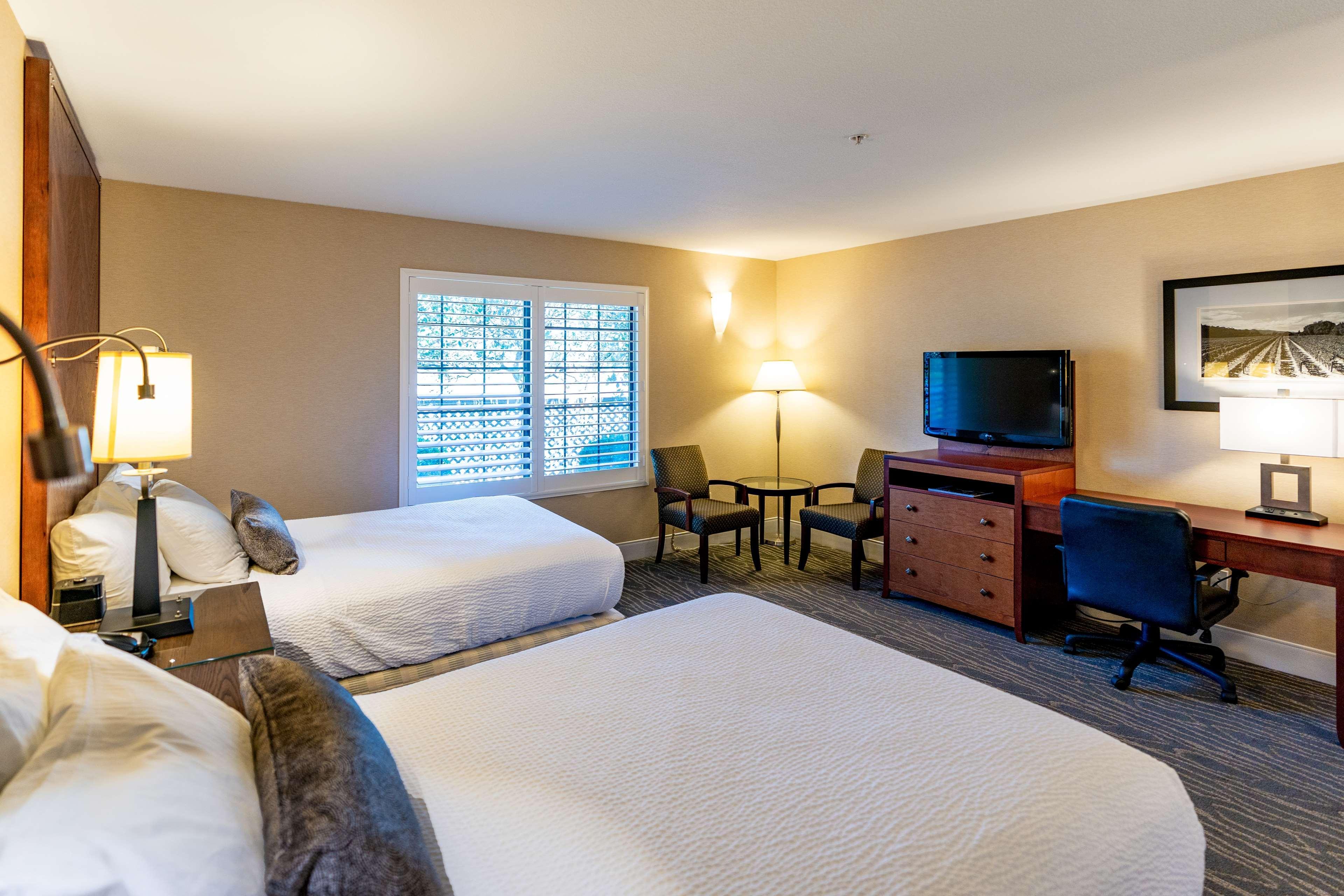 Best Western Plus Stevenson Manor Calistoga Εξωτερικό φωτογραφία