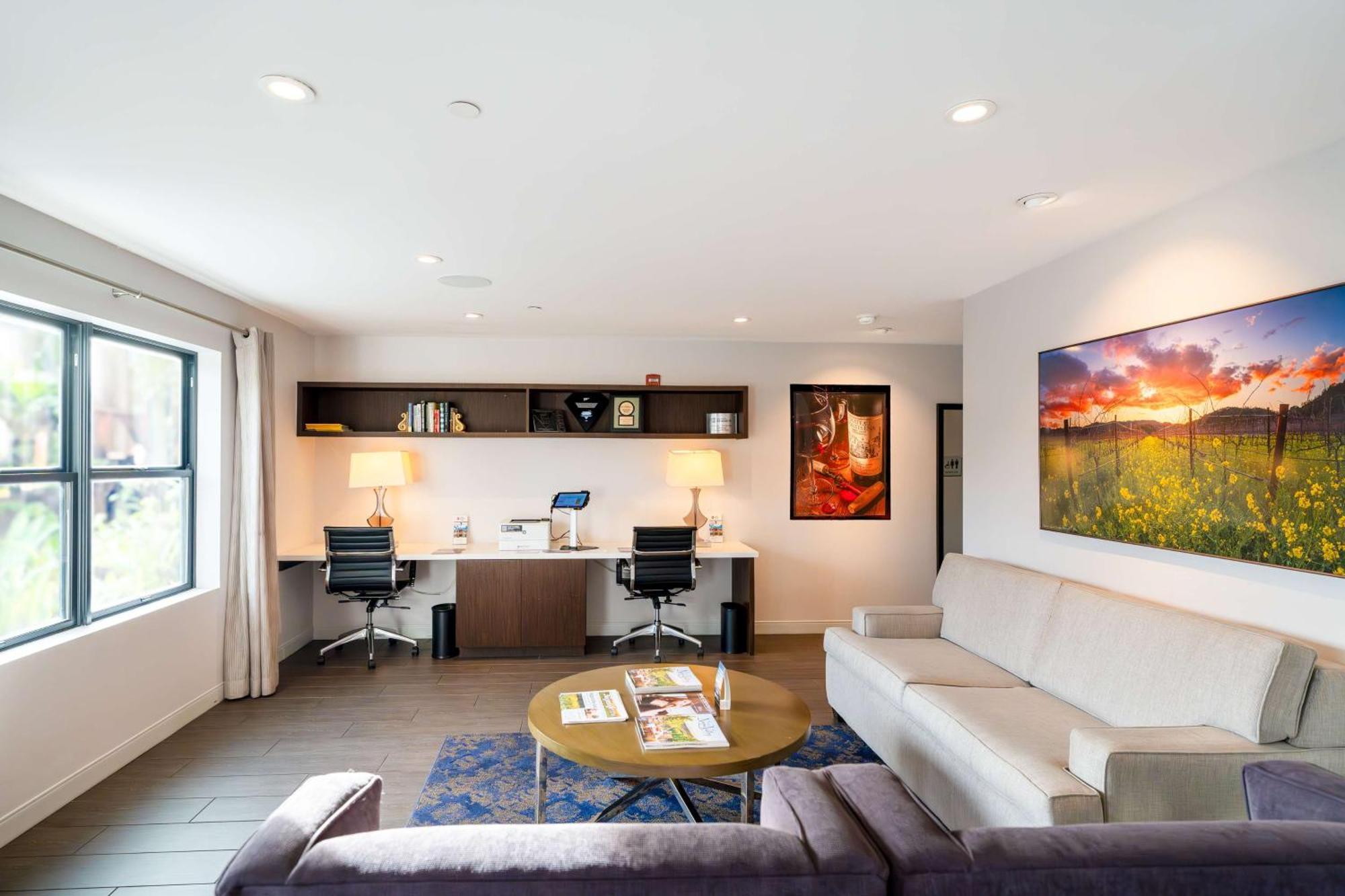 Best Western Plus Stevenson Manor Calistoga Εξωτερικό φωτογραφία